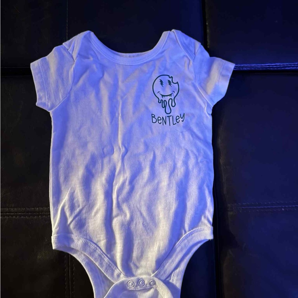 Personalized Baby Onesie